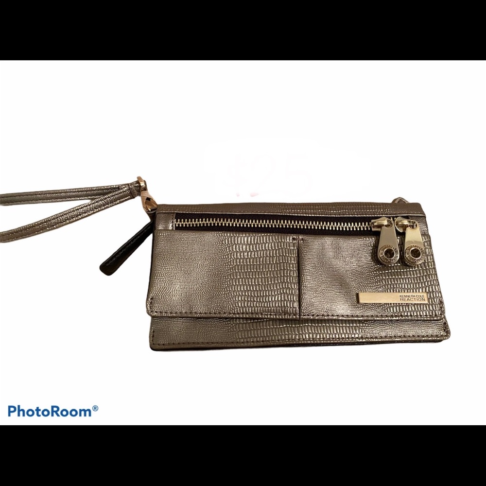 Kenneth Cole wallet silver